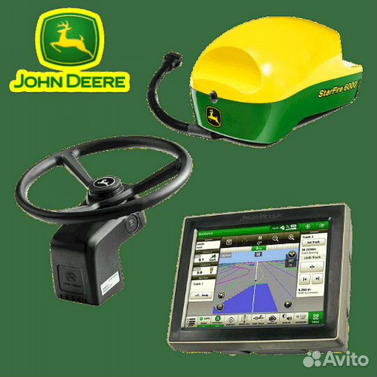 John Deere агронавигатор точно земледелие