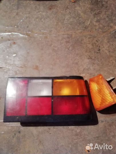 Фара передняя левая и задняя правая, volvo 460GL