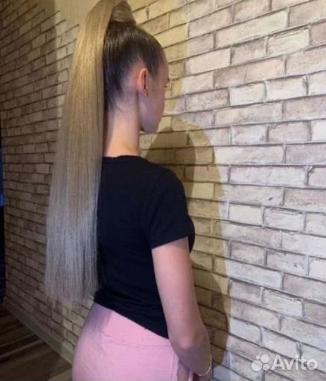 Съёмный многоразовый хвостик