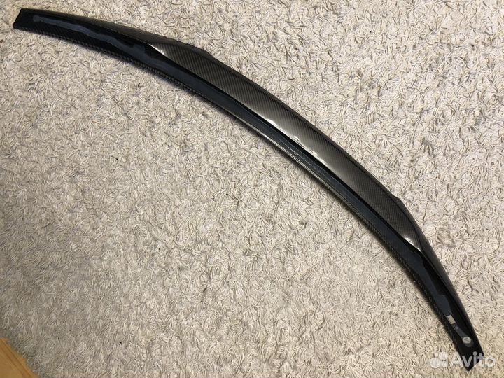 Карбоновый спойлер E92 F-style