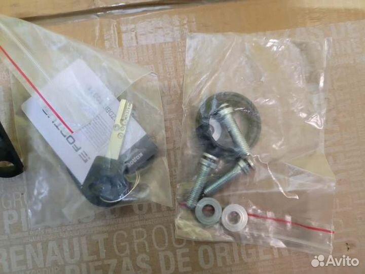 Противоугонное устройство на кпп Renault Duster