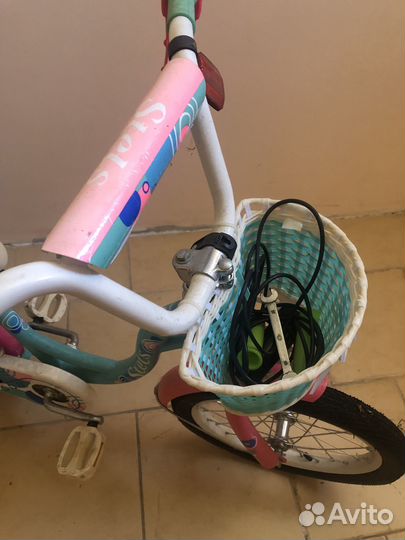 Детский велосипед stels