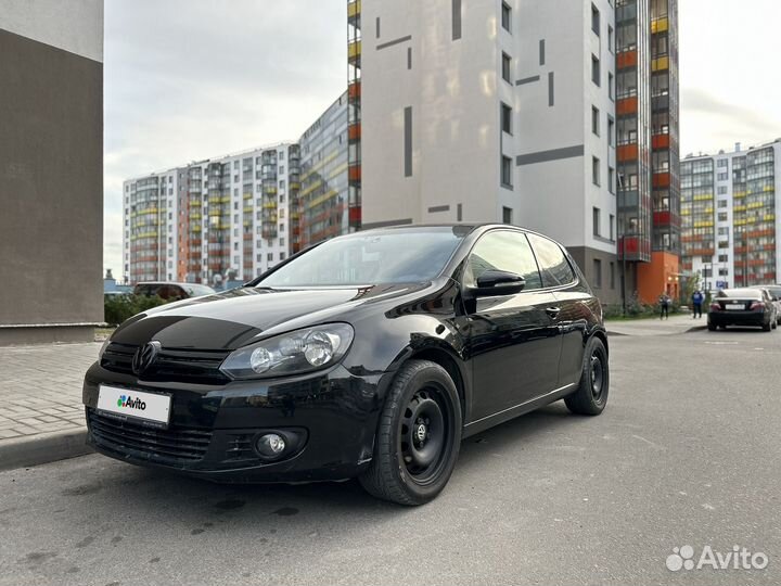 Volkswagen Golf 1.4 МТ, 2008, 250 000 км