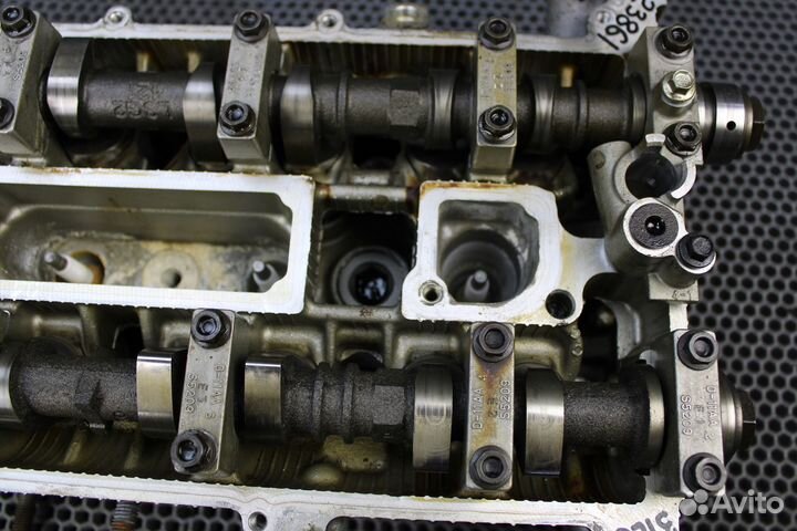 Головка блока цилиндров Ford Galaxy CD340 Ford Dur