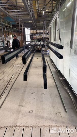 Порошковая покраска металлоконструкций и дисков