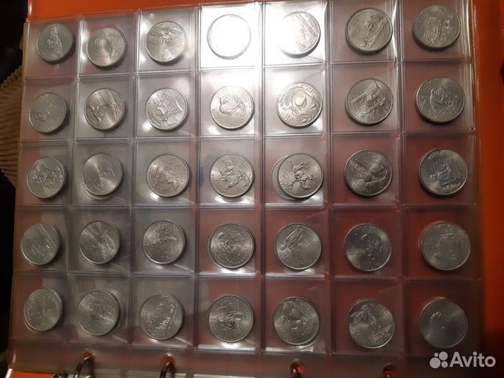 Альбом монеты мира