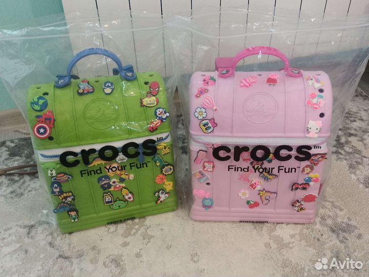 Детские рюкзаки crocs