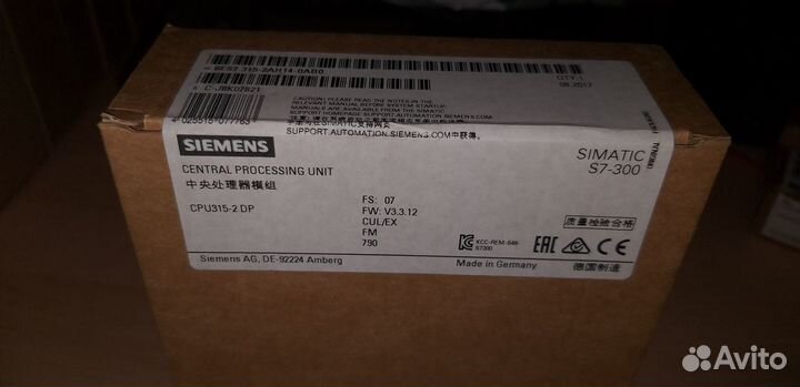 Siemens Simatic S7-300