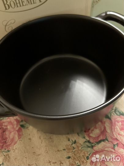 Кастрюля из жаропрочной керамики 3 л