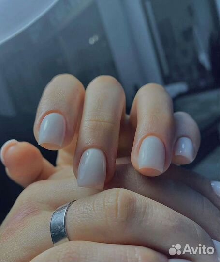 Наращивание ногтей на дому