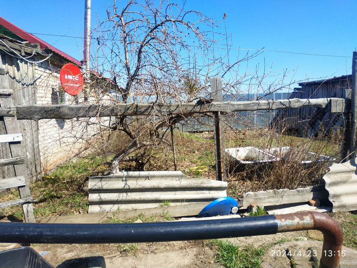 Дом 54,5 м² на участке 18 сот.