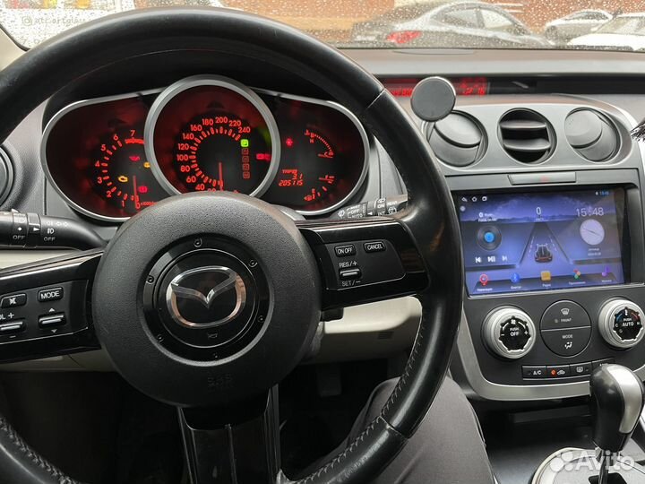 Mazda CX-7 2.3 AT, 2008, 206 000 км