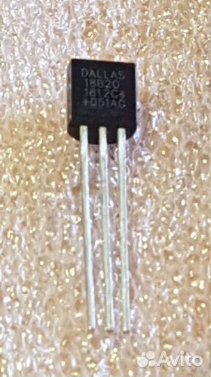 Водонепроницаемый датчик DS18B20