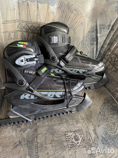 Коньки ледовые Roces