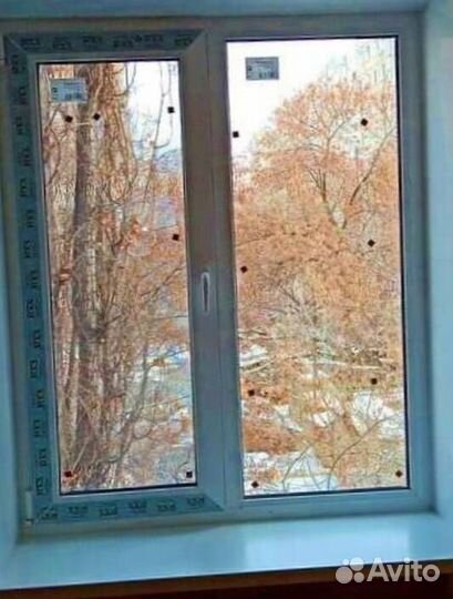 Окно пвх с установкой в рассрочку