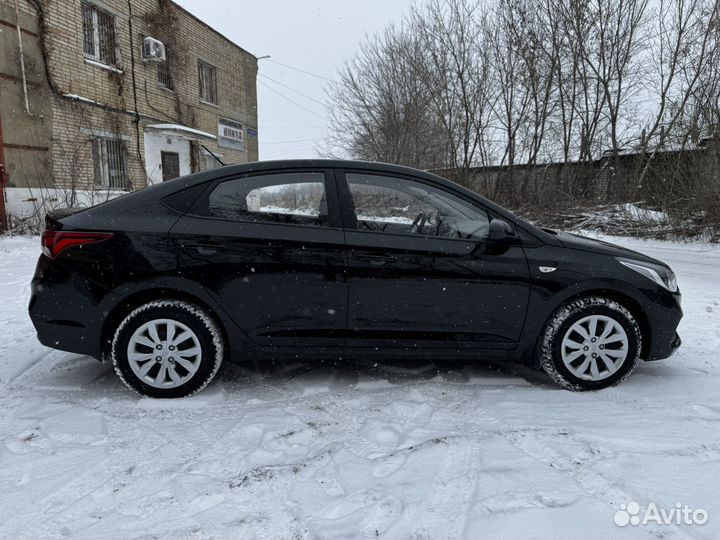 Hyundai Solaris 1.6 МТ, 2018, 43 100 км