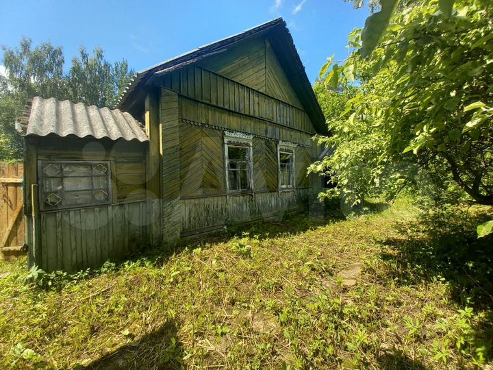 Дом 60 м² на участке 2 га