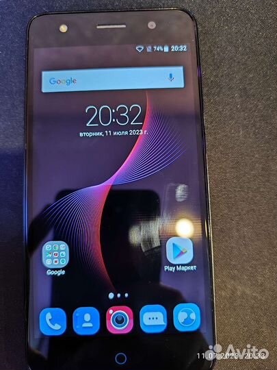 Телефон ZTE blade v7