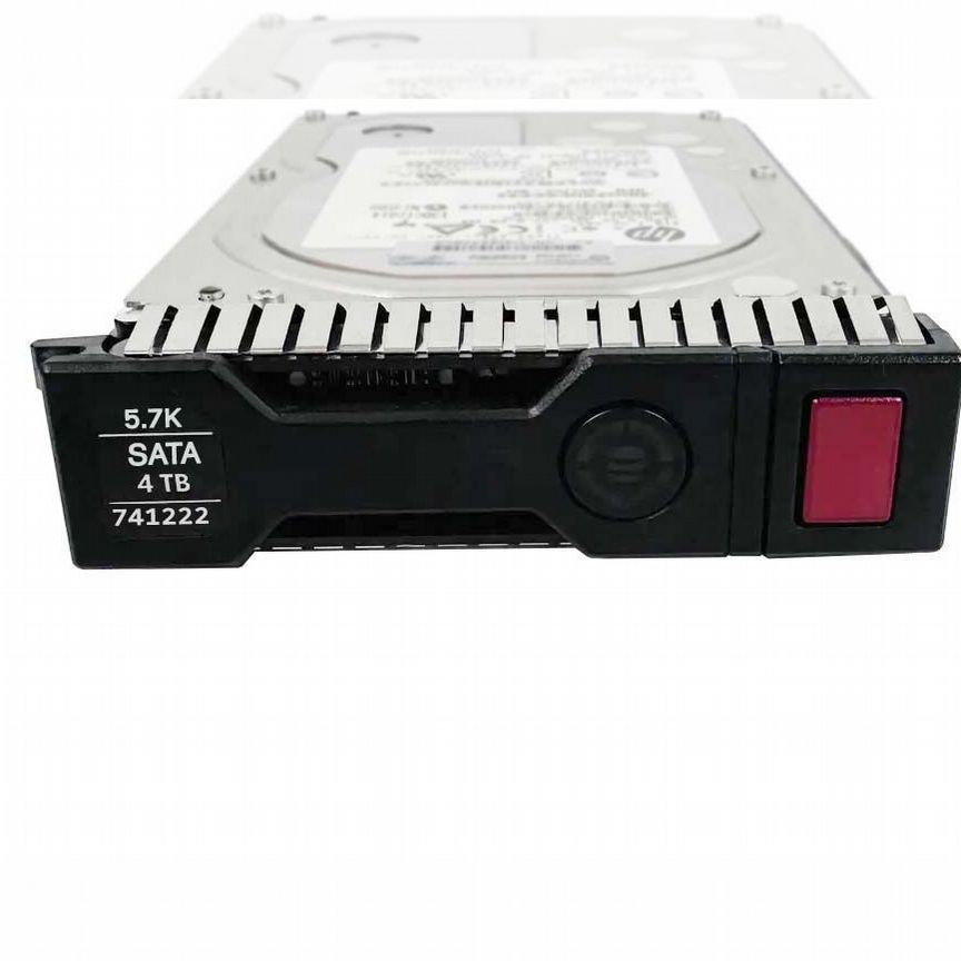 [741222-001] Жесткий Диск Hp 741222-001 4tb SATA3 3.5"" Hdd