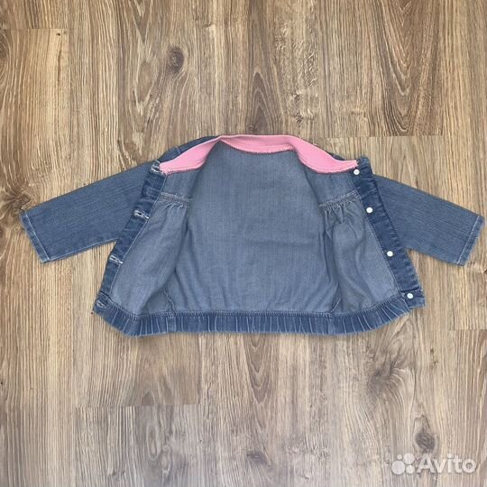 Куртка джинсовая для девочки