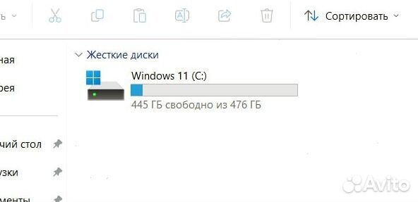 Ноутбук процессор 11th Gen Core i5 windows 11 Hp