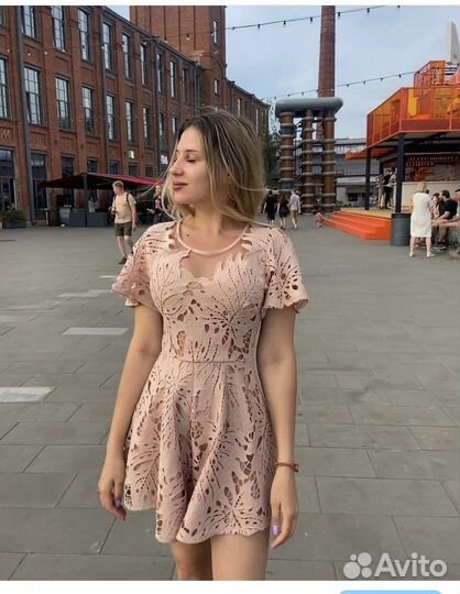 Платье летнее