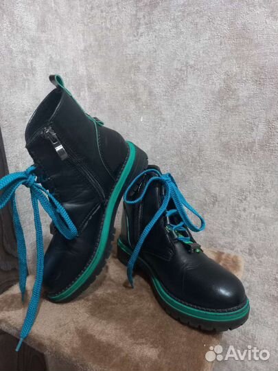 Ботинки для девочки 31 размер