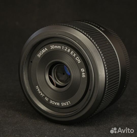 Sigma 30mm 2.8 Sony E
