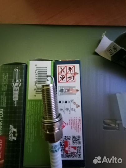 Свечи зажигания иридиевые денсо