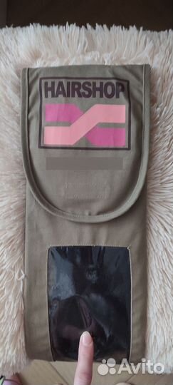 Волосы натуральные на заколках