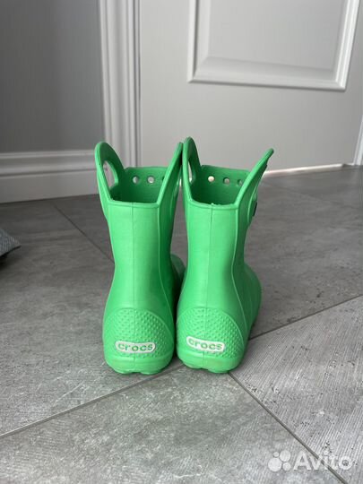 Сапоги crocs c9