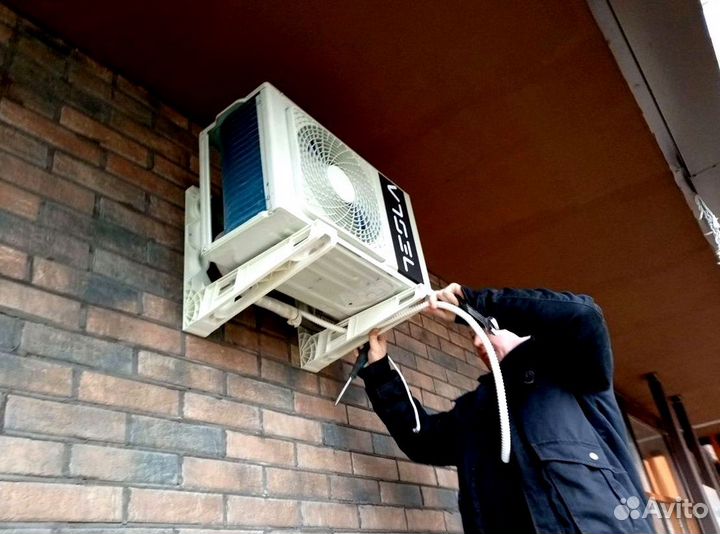 Кондиционер с установкой