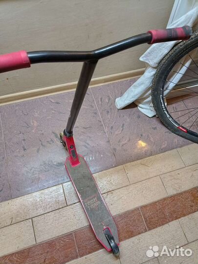 Самокат Трюковой Tech Team Duker 202