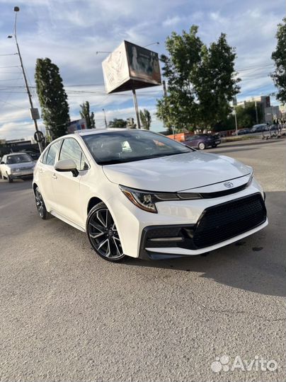 Toyota Corolla 2.0 CVT, 2020, 21 900 км