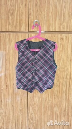 Школьная форма. Пиджак, жилетка