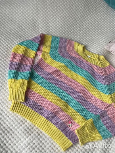 Свтер acoola 134 джинсы zerman 134 для девочки