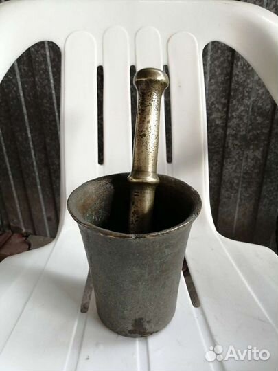 Ступка с пестиком