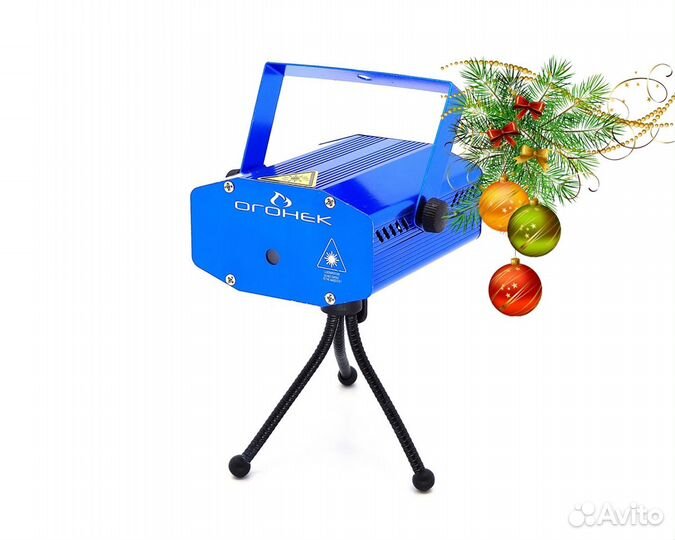 Световая установка Огонек OG-LDS05