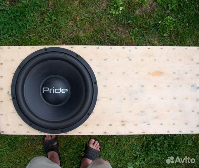 Сабвуфер pride HP 15 (0,8+0,8)