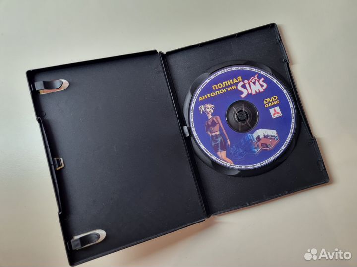 Sims игра диск