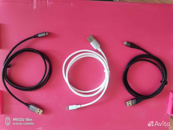 Кабель micro USB