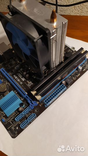 Материнская плата Asus с процессором i5 3470