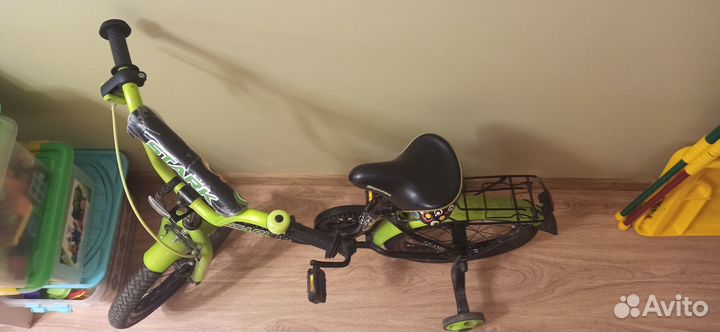 Детский велосипед 14 дюймов