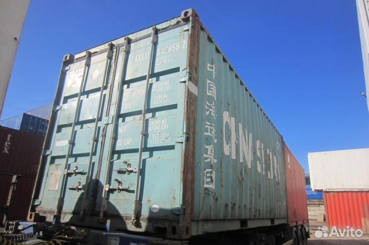 Морской контейнер 20 футов б/у