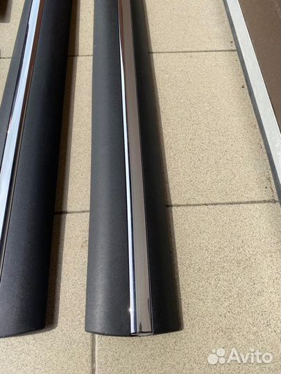 Молдинги на двери Prado 150