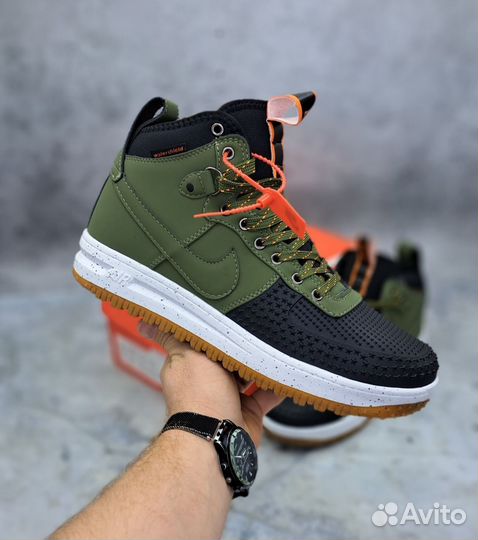 Кроссовки Зимние Air Force Lunar с мехом