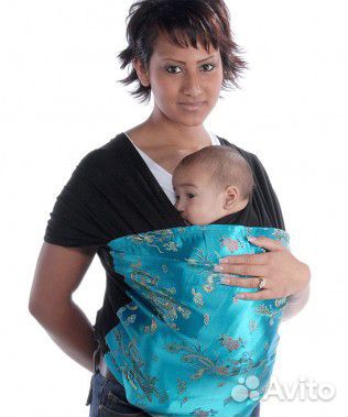 Слинг шарф Moby wrap