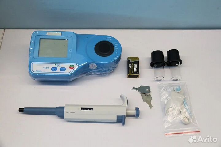 Портативный денситометр спермы животных