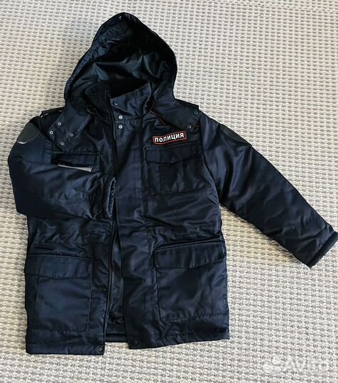 Бушлат и брюки полицейские женские