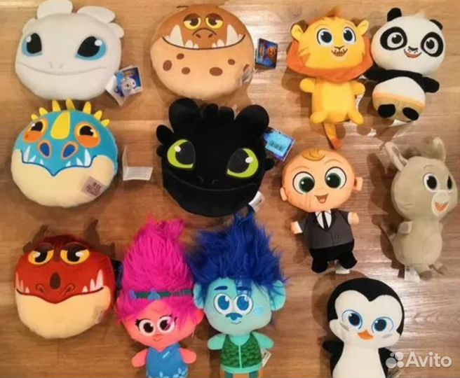Мягкие игрушки из Магнита